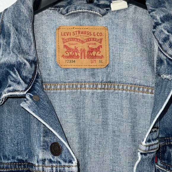 Levi's Denim Jacket XL Men’s - Picture 8 of 11